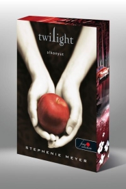 Twilight - Alkonyat - Twilight saga 1. (Különleges éldekorált kiadás)