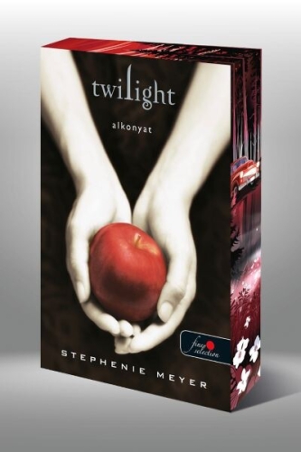 Twilight - Alkonyat - Twilight saga 1. (Különleges éldekorált kiadás)