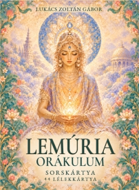 Lemúria Orákulum sorskártya - 44 sorselemző kártya, az ősi emlékezetről és a belső ébredésről
