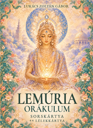 Lemúria Orákulum sorskártya - 44 sorselemző kártya, az ősi emlékezetről és a belső ébredésről
