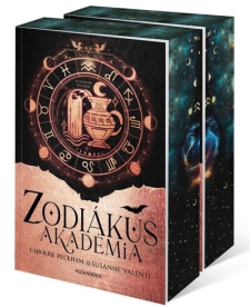 Éjsötét trón I-II. - Zodiákus Akadémia 6. (éldekorált)