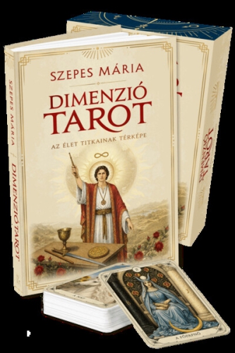 Dimenzió Tarot - Az élet titkainak térképe (új kiadás)