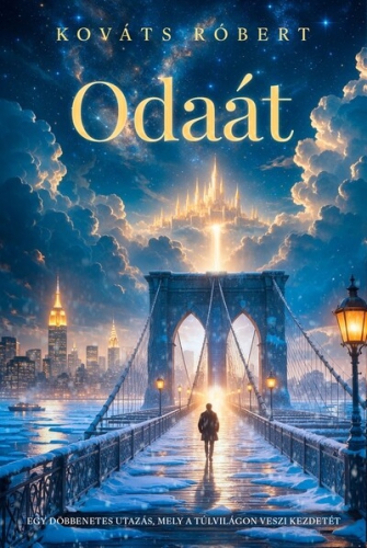 Odaát - Egy döbbenetes utazás, mely a túlvilágon veszi kezdetét (exkluzív, élfestett kiadás)