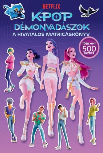 K-POP démonvadászok - A hivatalos matricáskönyv