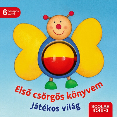 Első csörgős könyvem - Játékos világ