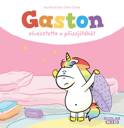 Gaston elvesztette a plüssjátékát - Gaston, a kis unikornis