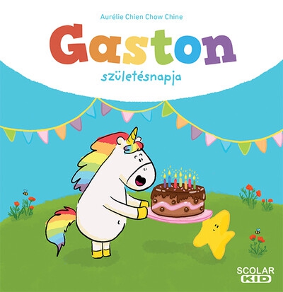 Gaston születésnapja - Gaston, a kis unikornis