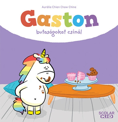 Gaston butaságokat csinál - Gaston, a kis unikornis