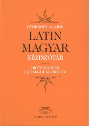 *LATIN-MAGYAR KÉZISZÓTÁR