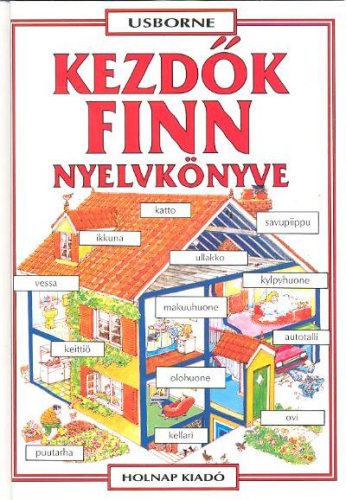 *KEZDŐK FINN NYELVKÖNYVE