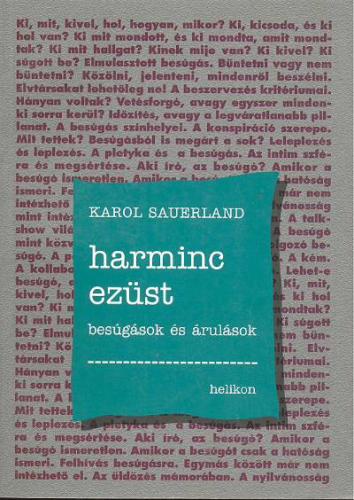 Harminc ezüst