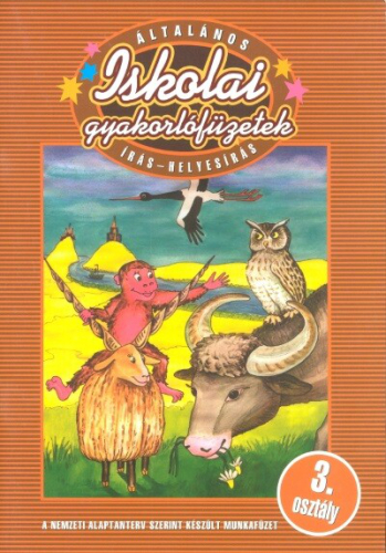Iskolai gyakorlófüzetek /Írás-helyesírás 3.