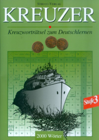 Kreuzer 3. szint /Stufe 3 kreuzwortratsel zum deutschlernen - 2000 wörter