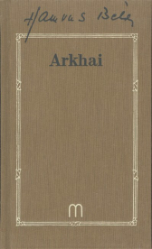 Arkhai /Hamvas Béla 7.